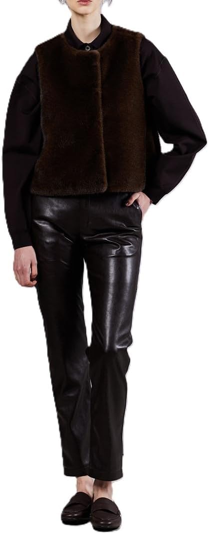 Amazon | [ダブルスタンダードクロージング] Sov.ミンクフェイクファー